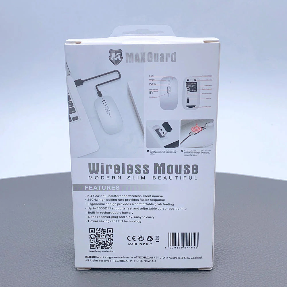 Maxguard 2.4GHz Bluetooth Mouse M103