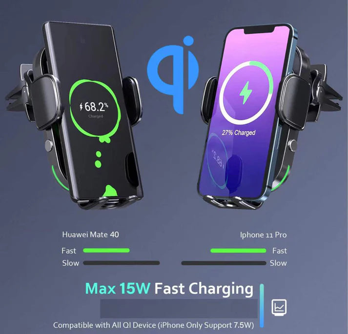 Maxguard 15W wireless charger car bracket holder C9 Plus