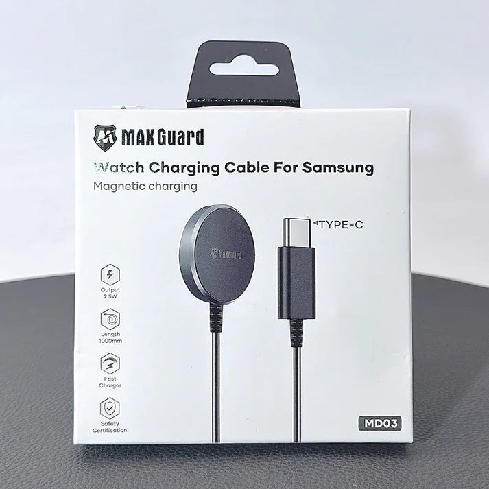 Maxguard charging cable For Samsung Watch