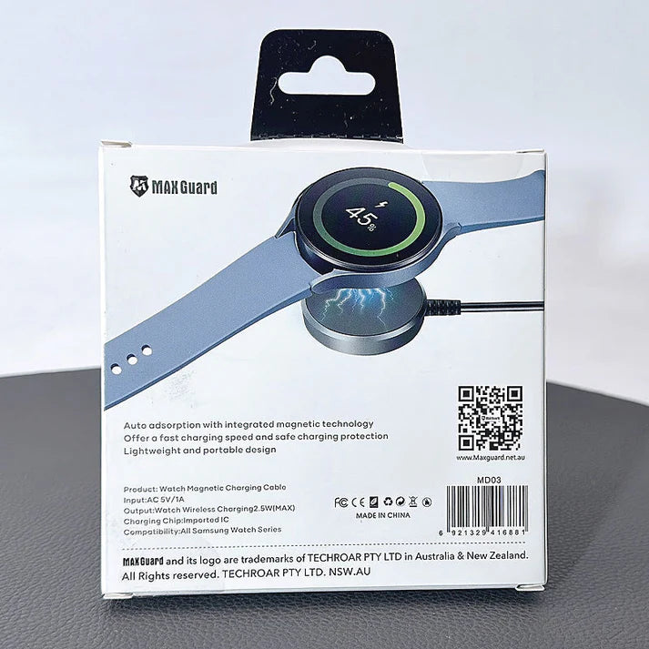 Maxguard charging cable For Samsung Watch