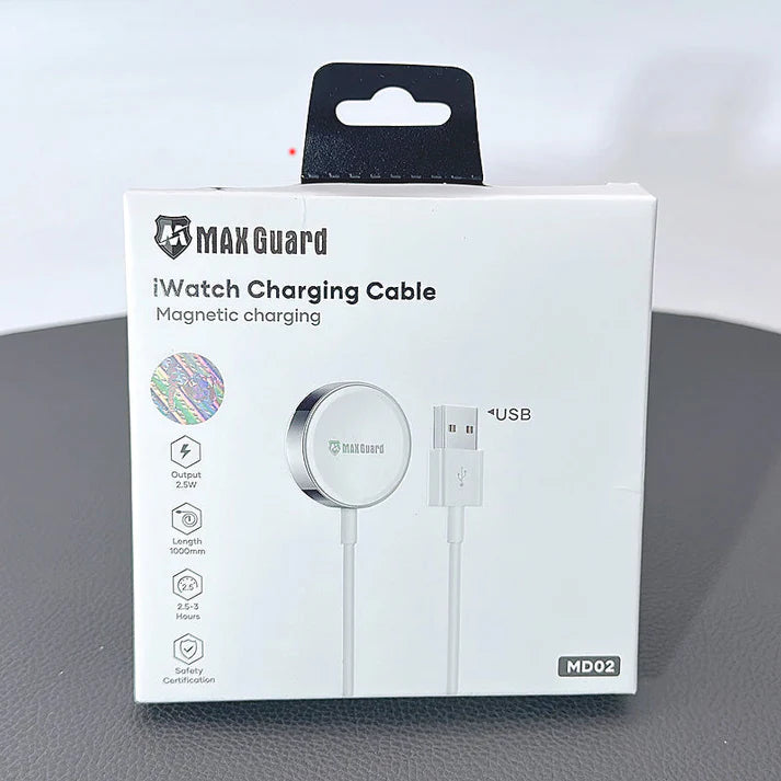 Maxguard USB cable For Apple Watch MD02