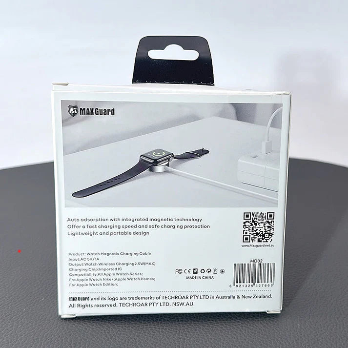 Maxguard USB cable For Apple Watch MD02