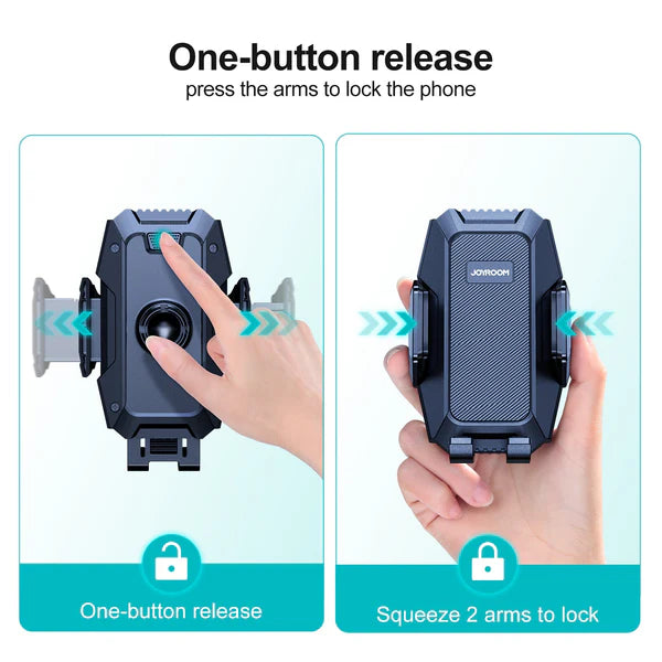 JOYROOM Car Phone Holder for Dashboard – Suitable for Large Phones