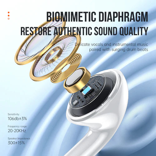 Wired Lightning Earphone w/ Plug & Play (M21)