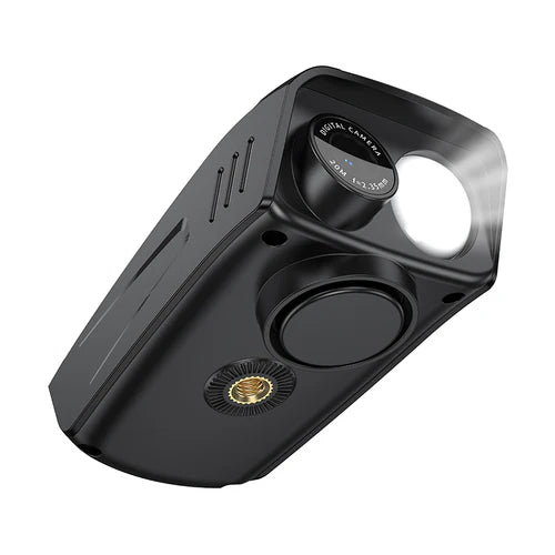 Dash Cam for Bike & Motorbike w/ 4K 2160P/60FPS, 12MP Anti Shake Camera, IPX5 Waterproof, LED Torch (DV104)
