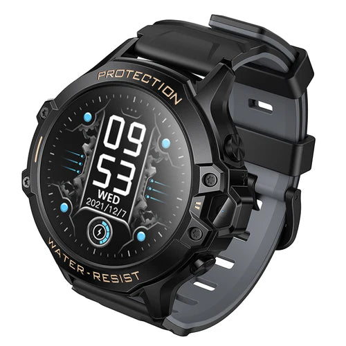 Kids Smart Watch 4G with GPS+LBS+WiFi Tracking, Video Call, Kids Privacy Protection, Parental Control, IP54 Waterproofing (Y107)