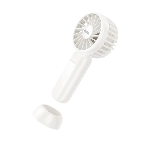 Portable Electric Fan w/ Handheld & Desktop Stand, 3 Speed Adjustable Airflow