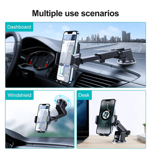 JOYROOM Car Phone Holder for Dashboard – Suitable for Large Phones