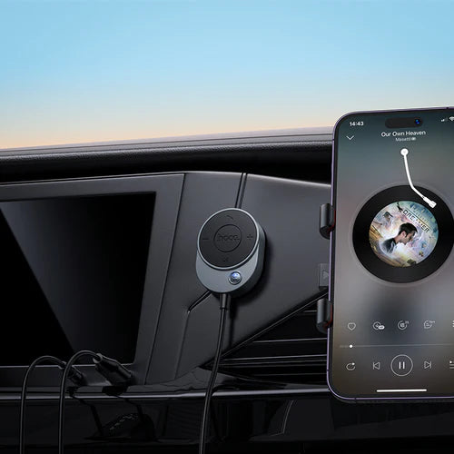 3.5mm Aux Bluetooth Receiver