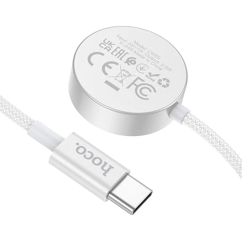 Wireless Charger for Apple & Samsung Watch - All Compatible