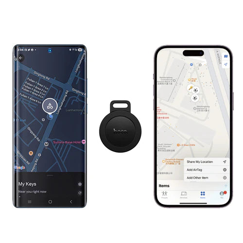 Universal Wireless Tracker Tag Compatible for Android & Apple Devices, 6-8 Months Battery Life (E101)