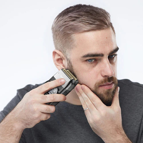 Electric Hair Shaver & Trimmer w/ Battery % Display, Dual Mesh (HP30)
