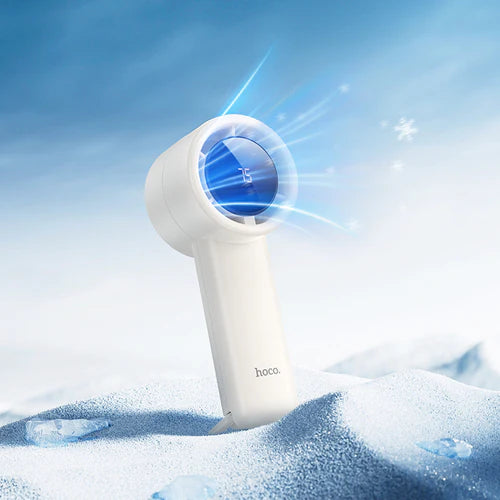Portable Multi-Functional Electric Fan w/ Handheld & Desktop Stand, 3 Speed Adjustable Airflow