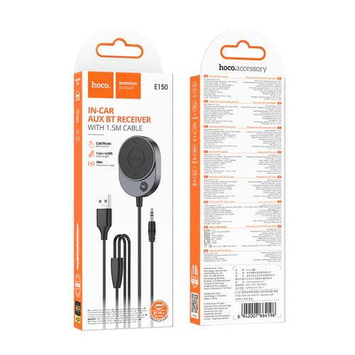 3.5mm Aux Bluetooth Receiver