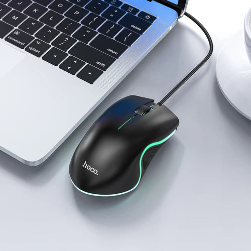 Wired Gaming Mouse w/ RGB Light