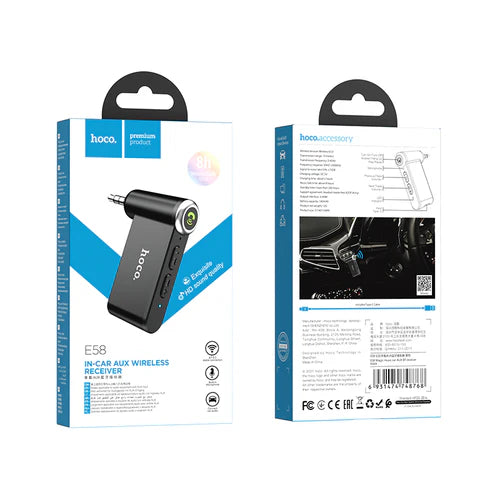 3.5mm Aux Wireless Receiver