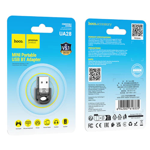 USB Bluetooth Receiver Adaptor