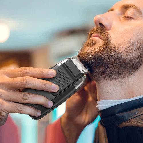 Electric Hair Shaver & Trimmer w/ Battery % Display, Dual Mesh (HP30)