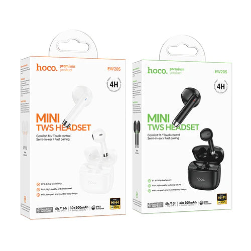 TWS Earbud with 4 Hours, IPX4 Waterproofing