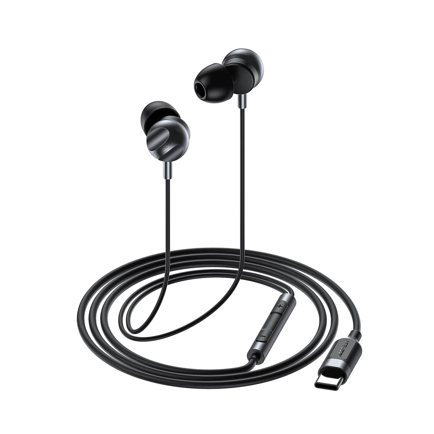 ACEFAST L6 wired earphones with mic.