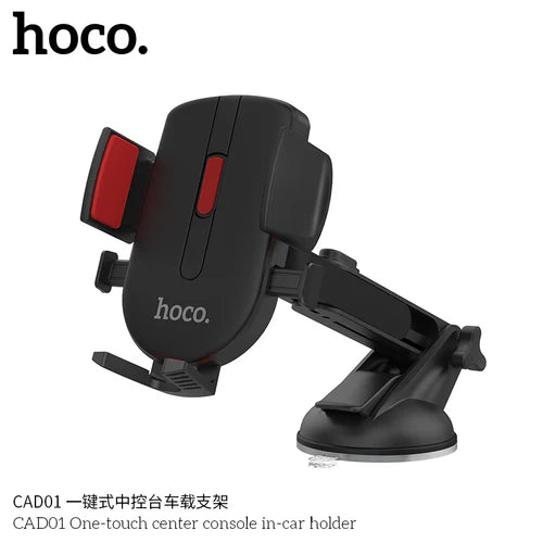 Easy-Lock Car Mount Phone Holder