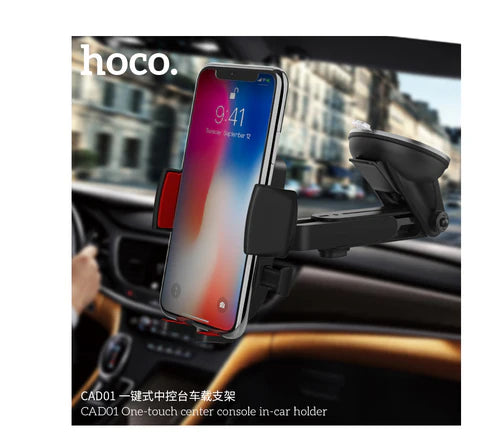 Easy-Lock Car Mount Phone Holder
