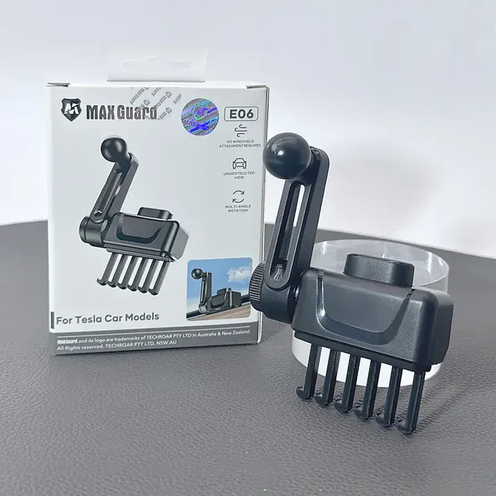 Maxguard Air Vent Phone Bracket Car Holder E05 (for Mercedes Car) E06 (for Tesla Car)