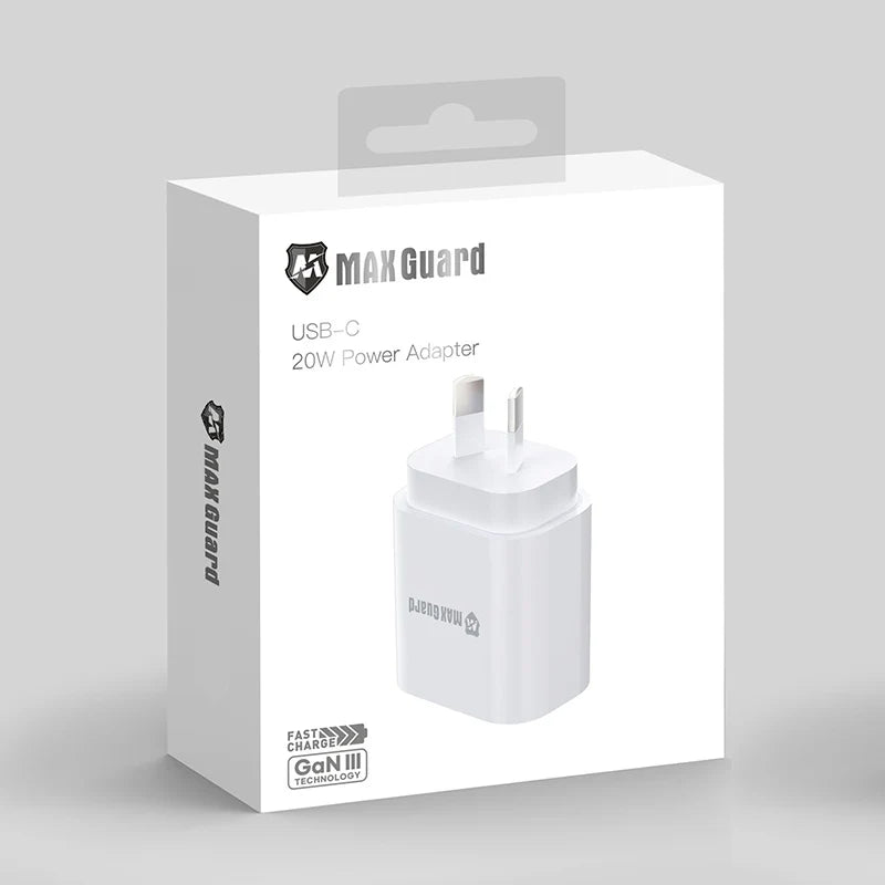 Maxguard PD 20W wall charger GSW20A0938C/GS20W0338