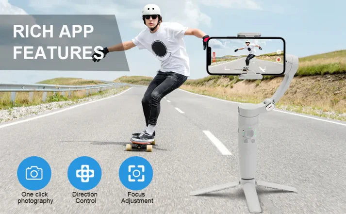 Merak One 3-Axis Phone Gimbal Stabilizer M1
