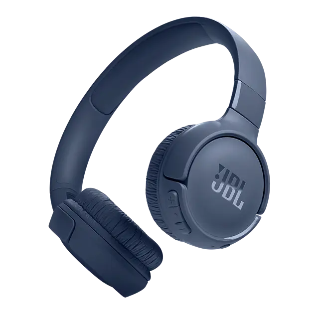 JBL Tune 520BT Wireless On-Ear Headphones - Blue