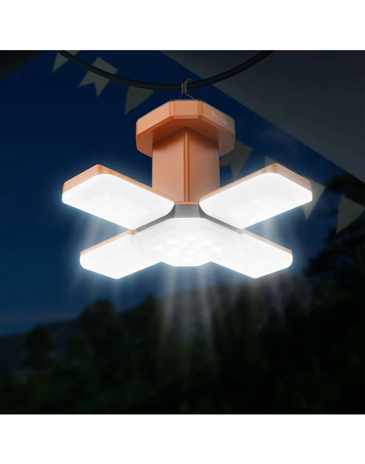 Outdoor LED Fold Out Camping Light