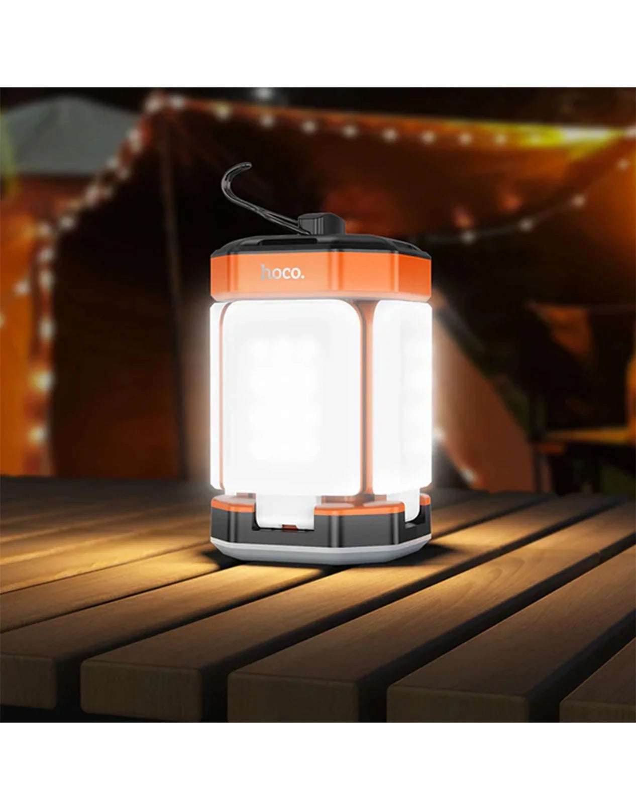 Outdoor LED Fold Out Camping Light