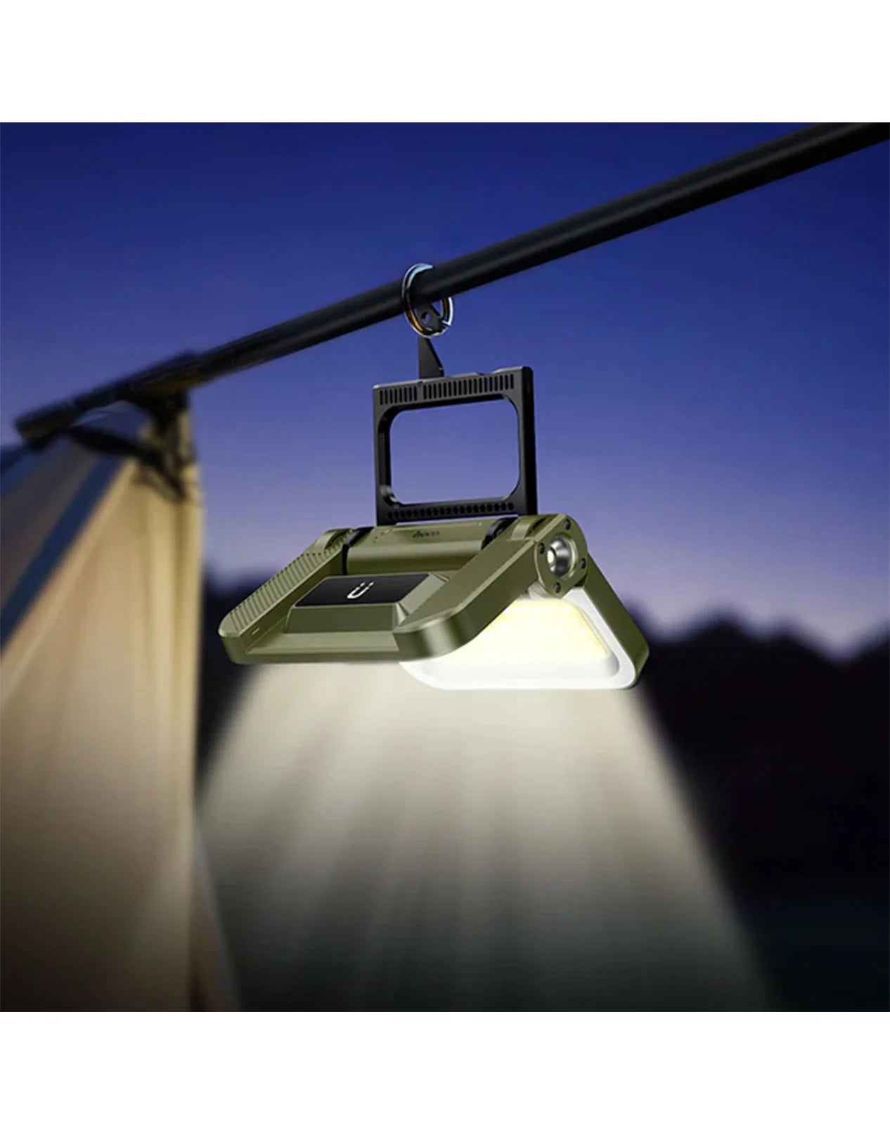 Hoco DL22 Solar LED Outdoor Camping Lamp