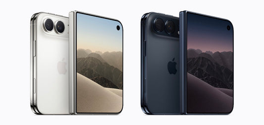 Apple iPhone Duo — Star White and Night Sky