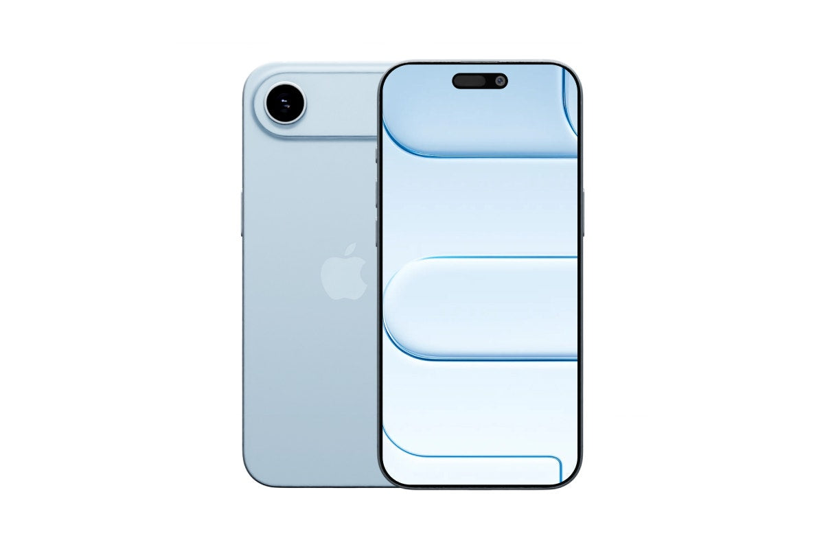 Apple iPhone Air — Sky Blue