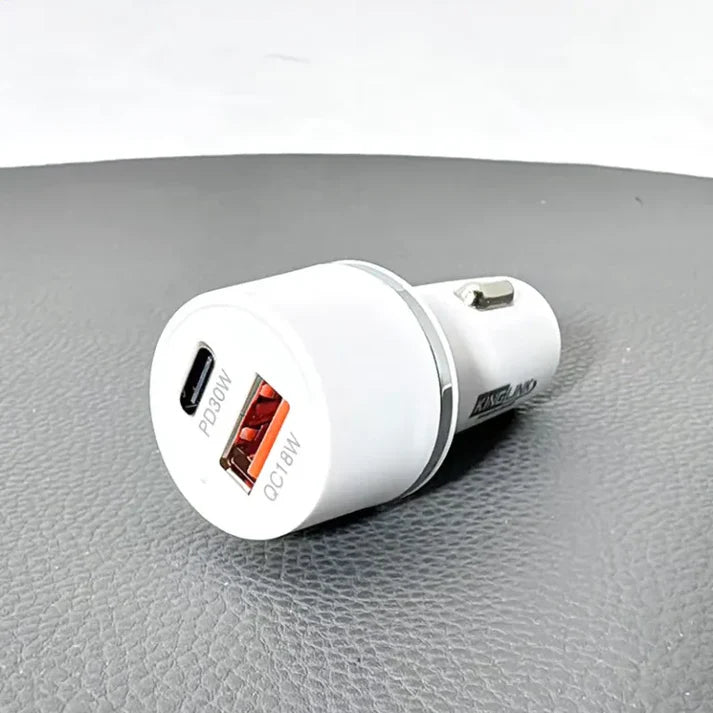 Kinglink 20W 2 USB A+C car charger KL210