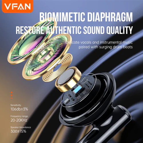 Type-C Earphone Universal w/ Digital Microchip (M18)