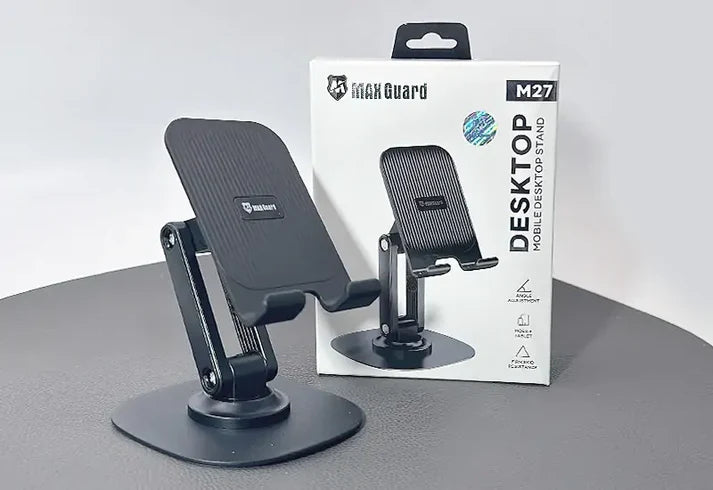 Maxguard Adjustable Desktop Phone Stand M27