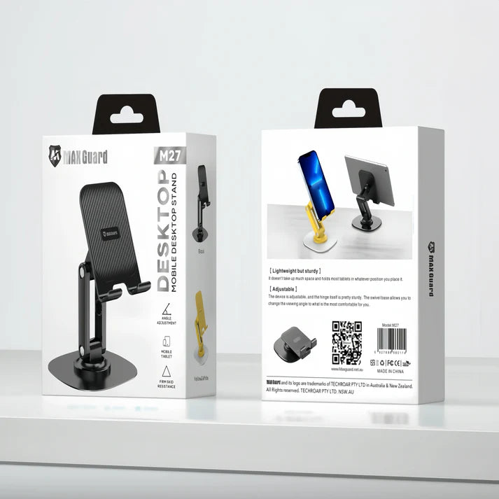 Maxguard Adjustable Desktop Phone Stand M27