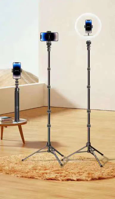 NeePho 57~210 cm Extendable selfie stick tripod NP688