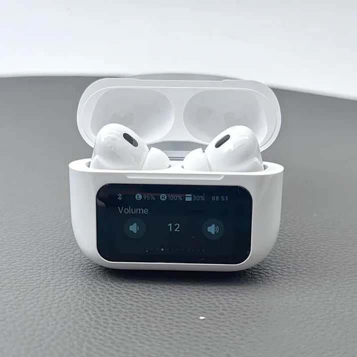 Maxguard bluetooth earphone with LED Color Touchscreen TMS02