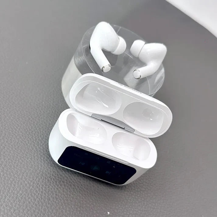 Maxguard bluetooth earphone with LED Color Touchscreen TMS02