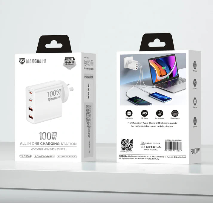 Maxguard PD 100W wall charger TS710AAC