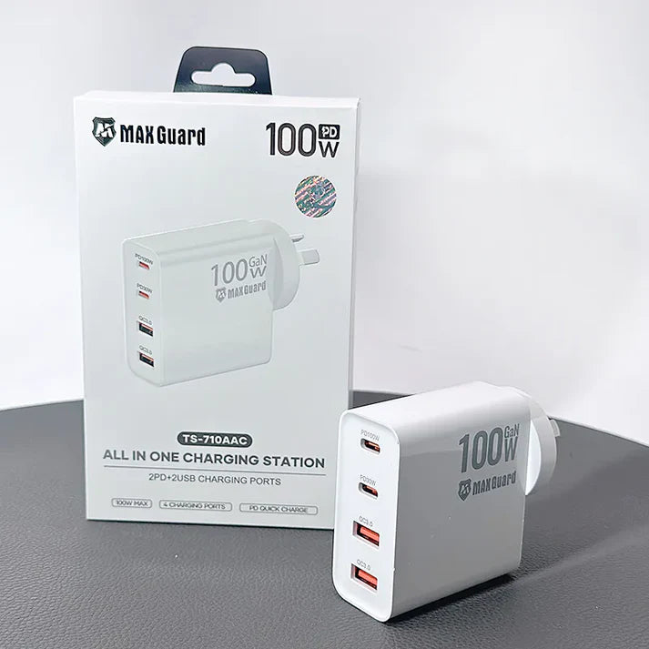 Maxguard PD 100W wall charger TS710AAC