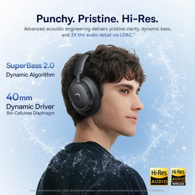 Baseus Bass BH1 NC Wireless Noise Cancelling Headphones