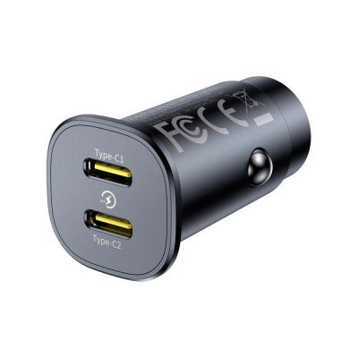 Baseus GoTrip DP1 Car Charger C+C 30W