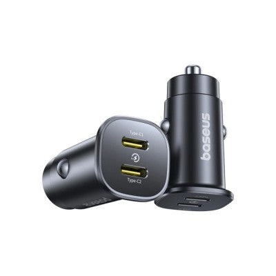 Baseus GoTrip DP1 Car Charger C+C 30W