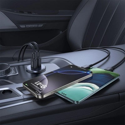 Baseus GoTrip DP1 Car Charger C+C 30W