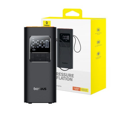 Baseus Super Mini Pro Series Wireless Car Inflator-Cluster