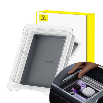 Baseus T-Space Series Car Center Console Armrest Box Twilight